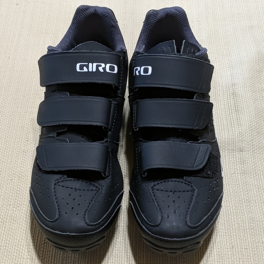 GIRO Cycling/Spin shoes black leather EU39